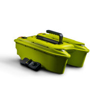 Ridge Monkey Hunter 750 Bait Boat Hi-Viz Edition